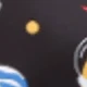 Cosmic Red Dinosaur Black