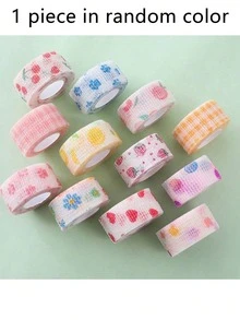 Miếng dán trị sẹo silicon (3/2/1 miếng), phù hợp với mọi loại da, có thể tái sử dụng, dùng trong chuyên nghiệp. - Nhiều màu - Xem 8