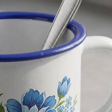 CASAMAX WL 1 pieza. Pocillo de Peltre Mini 70 ml Diseño Floral Vintage para Café, Tequila y Degustaciones. Pequeño, clásico y perfecto para disfrutar cada sorbo. El estilo se envía al azar. - Multicolor - Ver 5