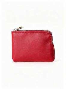 Minimalist Multi-Functional Mini Wallet, Portable Zipper Card Holder, Unisex Versatile Coin Purse - Multicolor - View 8