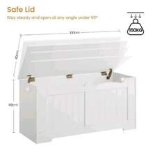 Panche contenitore - Bianco marrone - Visualizzare 5