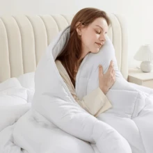 High Quality Hollowfibre Duvets - White 4.5 Train - View 9
