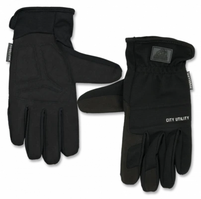Mastodon City Utility Handschuh, schwarz, ohne Metallteile, Größe XXL