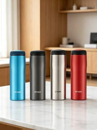 Tiger Cốc giữ nhiệt chân không MJA-B048 480ml: Lớp lót bên trong bằng thép không gỉ 304 - Chống bám bẩn và không mùi; Cách nhiệt chân không giúp giữ nhiệt lâu; Có thể tái sử dụng; Phù hợp cho nhiều mục đích sử dụng.