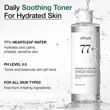 Anua Heartleaf 77% Soothing Toner 250ML - Tonic Lotion - Moisturizing Lotion - View 7