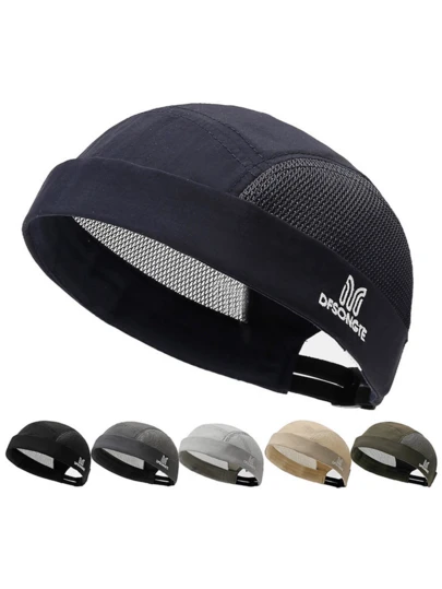 Mũ lưỡi trai không vành, màu trơn, thêu chữ, chất liệu lưới polyester thoáng khí, thích hợp cho các hoạt động thể thao ngoài trời, câu cá, mặc hàng ngày. Món quà tuyệt vời cho gia đình, bạn bè, người yêu. Thích hợp cho Giáng sinh, Ngày của Cha, Ngày Nhà giáo, sinh nhật.