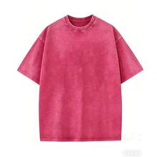 100% Cotton T-Shirt- Colorful Beetle Party Printed T-Shirt, Perfect For Everyday Wear, An Essential For Easy Summer Outfits, Comfortable Short-Sleeve Outdoor Holiday, Gifts For Father'S Day, Mother'S Day - Summer Tops - 2026 New Summer Outfits For Women - Vacation Outfits Women - Unisex Washable T-Shirt - Apricot T-Shirt - 紅色 - 查看 2