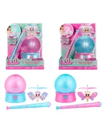 MGA Entertainment L.O.L.SURPRISE! 魔法飞行系列仙女娃娃，带翅膀和惊喜配件 - 彩色 - 查看 1