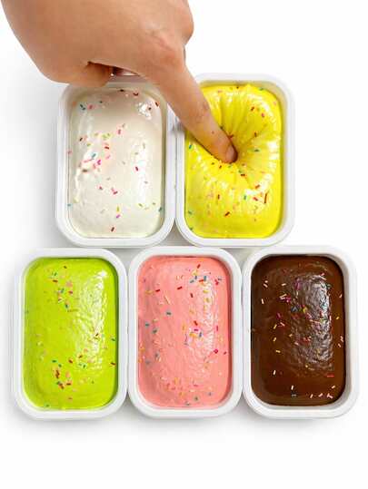 Đồ chơi bóp mềm hình bánh xốp đàn hồi chậm sáng tạo - Đồ chơi bóp mềm dẻo giảm căng thẳng - Nhiều kiểu dáng - Chất liệu thân thiện với da, thích hợp cho tiệc sinh nhật, văn phòng, quà tặng giảm căng thẳng