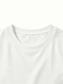 INFLATION Printed Sleeveless Tank Top For Men, Summer New Sports Vest - White - View 5