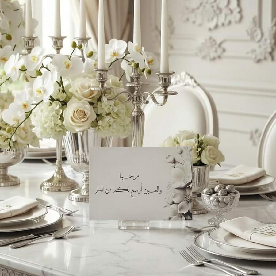 Place Cards Suitable For Various Occasions: Graduation, Wedding, Birthday, Baby Shower, Teacher Appreciation And Other Special Events - View 1