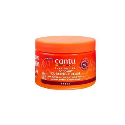  Cantu - Shea Butter For Natural Hair Coconut Curling Cream (340g)