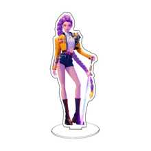 3 kiểu phụ kiện trang trí hình nhân vật hoạt hình Anime Thợ săn phù thủy, đồ trang trí bàn làm việc sáng tạo, quà tặng Giáng sinh, quà tặng nhỏ cho ngày Valentine và lễ Phục sinh. - Nhiều màu - Xem 9