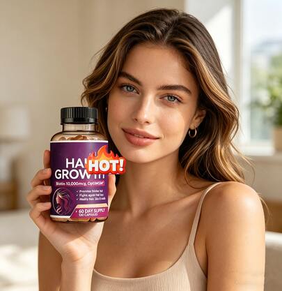 Comunvitam 24-In-1 Multicomponent Health Capsules For Daily Nutritional Support, Infused With Biotin, Collagen & Natural Extracts, 120 Count Providing 2-Month Supply deal from Shein