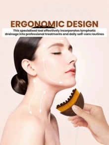 1 cái cọ massage mặt Gua Sha dẫn lưu bạch huyết, cọ massage mặt, dụng cụ massage dẫn lưu bạch huyết, cọ massage mặt đa chức năng dẫn lưu bạch huyết vùng cằm, dụng cụ định hình khuôn mặt, cọ massage mặt dẫn lưu bạch huyết, dụng cụ massage dẫn lưu bạch huyết vùng mặt. - Nhiều màu - Xem 4