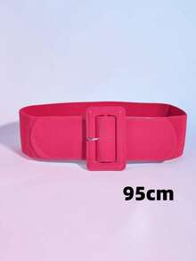 1 pieza Sello de cintura con espejo rojo - Rosa Fucsia - Ver 8