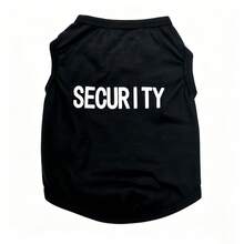 8 Cute Pet Summer Clothes, Breathable And Comfortable Polyester Woven Vest, Letter Print Thin T-Shirt, Suitable For Small And Medium Dogs And Cats - Multicolor - View 10