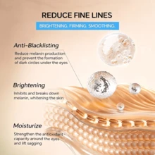 Micro Molecular Collagens Anti Wrinkle Lotion, Polypeptide Collagen Elastic Essence Cream, Hydrating Firming Low Irritating Serum - Tea Flavor - View 3