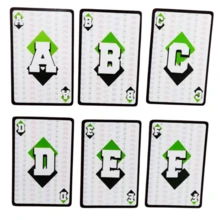 1pc TBI Arabic Card Game, Thermoplastic Packaging, Card Game, Board Game, Tabletop Game, Interactive Game Suitable For Friends And Family, Minimum 2 Players Per Group - TBI(B21) - View 8