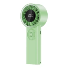 Handheld Portable Fan 100-Speed Stepless Adjustment 3600mAh Rechargeable Outdoor Cooling Small Fan Outdoor Commute Pocket Fan - Handheld - View 9