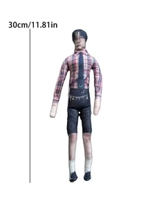 30cm Zettai Ryouiki Posable Doll With Full Body Skeleton, Fully Articulated Limbs, Suitable For Decoration, Crafting, Parties, Birthdays, Gifts And More - Multicolor - View 7