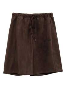 FEAR OF GOD ESSENTIALS - Men Relaxed Short - màu nâu - Xem 1