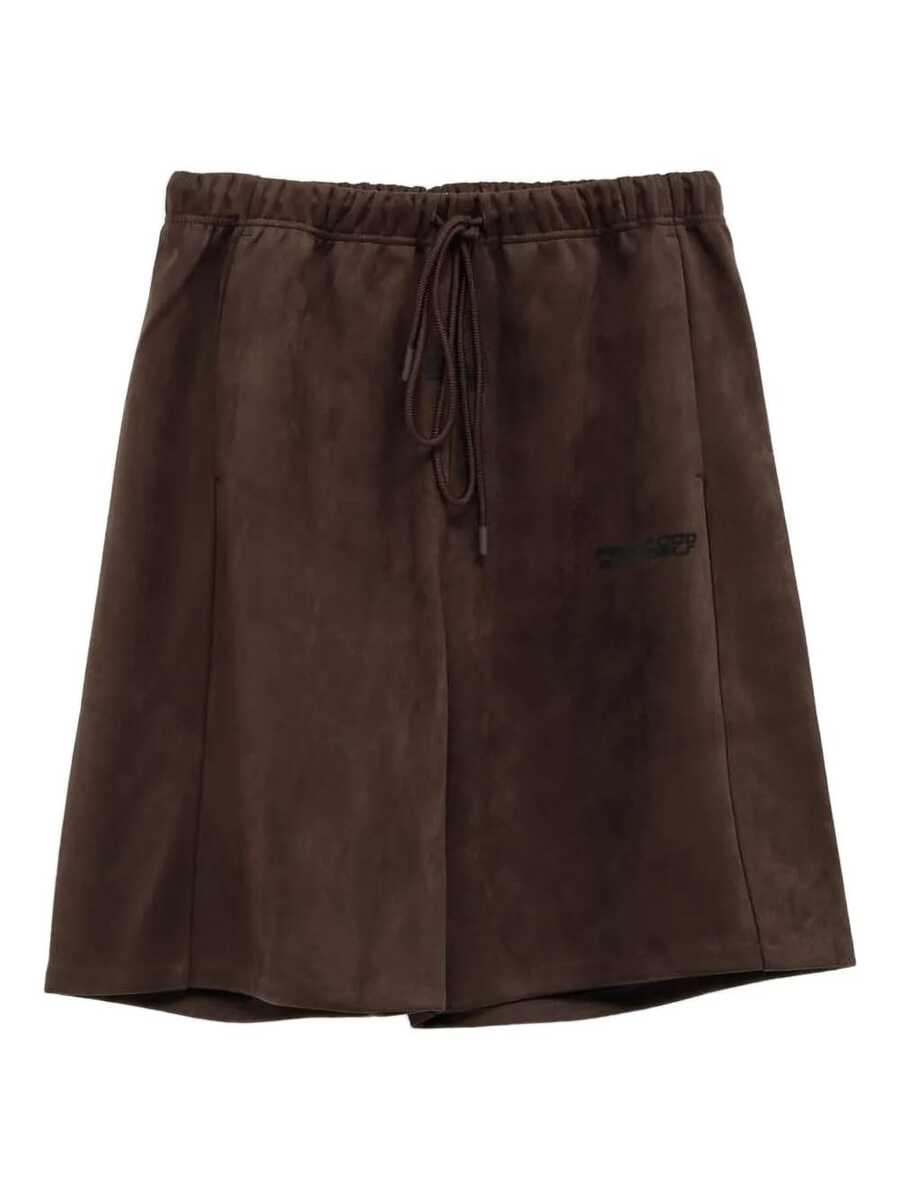 FEAR OF GOD ESSENTIALS - Men Relaxed Short - màu nâu - Xem 1