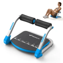 MERACH Ab Rollers - Blue - View 2