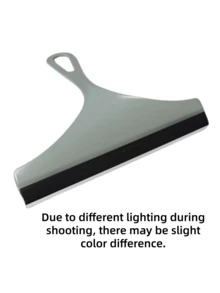 1pc Soft Rubber Glass Scraper Cleaning Tool, Window, Bathroom, Floor Tile, Glass Squeegee - Multicolor - View 8