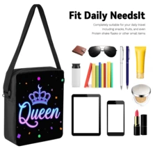 3pcs/Set Student Backpack, Messenger Bag, Pencil Case, Boys' Large Capacity Compartment Backpack, Back To School Supplies Storage, Travel Storage Bag, Suitable For School, Class, Outdoor Sports - A - View 6