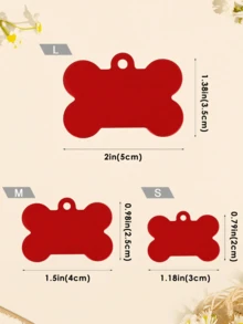 Thẻ tên thú cưng khắc theo yêu cầu, thẻ nhận dạng thú cưng cá nhân hóa, vòng cổ thú cưng tùy chỉnh, mặt dây chuyền thú cưng, thẻ tên mèo và chó dễ thương, mặt dây chuyền thẻ chó tùy chỉnh, mặt dây chuyền tên nhận dạng thú cưng mèo và chó cá nhân hóa, mặt dây chuyền thẻ vòng cổ thú cưng bằng thép không gỉ khắc trang trí. - Nhiều màu - Xem 7
