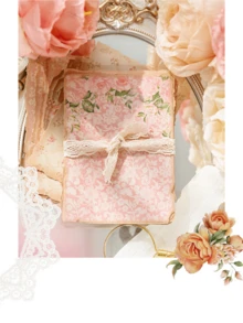30pcs Scrapbooking Paper, Handmade Diary DIY Decoration Collage Material - MultiWarna - View 2