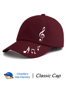 1pc Unisex Classic Baseball Cap - Musical Note & Treble Clef Print - Multiple Colors Available - Soft Adjustable Dad Hat Suitable For Music Lovers Daily Wear,Beach,Travel - Note - View 14