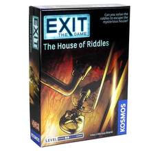 EXIT: Ngôi Nhà Của Những Câu Đố - Trò chơi thoát hiểm độc đáo - 1-4 người chơi - Trò chơi chiến lược giải đố trên bàn cờ - Nhiều màu - Xem 2