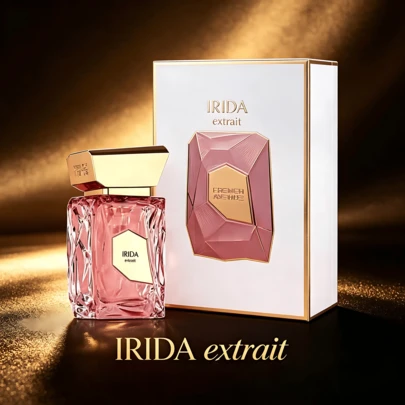  Lattafa French Avenue Irida Extrait 100ML, Urlaubsgeschenke, Muttertags-Geschenke, Alles Gute zum Geburtstag