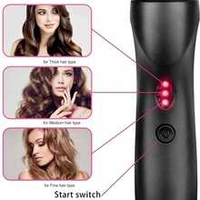 Professional Ceramic Hair Straightener With Multi-Function Copper Straightening Comb - View 7