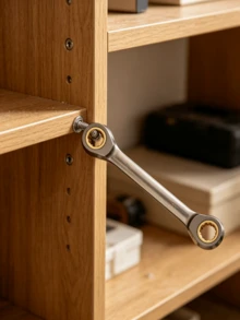 Cờ lê kết hợp có tay quay dài 6/32mm, 72 răng, góc xoay 5°, cờ lê đa năng đầu mở/đầu hộp, thép CR-V. - cờ lê - Xem 6