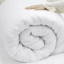 High Quality Hollowfibre Duvets - White 4.5 Train - View 4