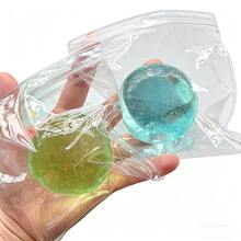 1 quả bóng bóp dầu dừa thủ công, đồ chơi bóp giảm căng thẳng mềm mại và đàn hồi chậm, kết cấu thoải mái, món quà lý tưởng - Nhiều màu - Xem 7