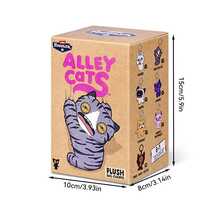 Móc khóa thú nhồi bông Fuggler Care Bears Series 4.5 inch hình quái vật xấu xí ngộ nghĩnh, đồ trang trí túi xách hình nhân vật hoạt hình, phụ kiện cặp sách học sinh, kiểu dáng ngẫu nhiên. - Nhiều màu - Xem 7