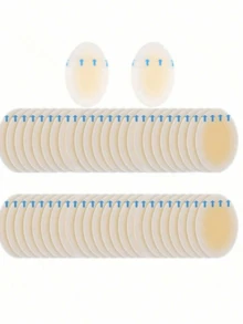 Gel Blister Patches (Multi-Pack) - Designed To Prevent And Treat Blisters Caused By Long-Term Exercise (E.G., Running And Hiking) On Toes And Heels - Multicolor - View 3