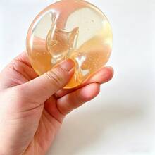 1 quả bóng bóp dầu dừa thủ công, đồ chơi bóp giảm căng thẳng mềm mại và đàn hồi chậm, kết cấu thoải mái, món quà lý tưởng - Nhiều màu - Xem 9