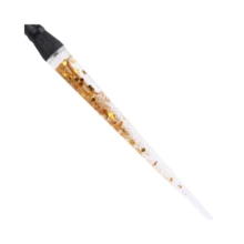 1件装 Stylance 专业美发沙龙染发工具，柔软尼龙染发刷，大/中/小号可选，黑金配色 - 彩色 - 查看 9