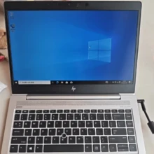 HP Laptop 840 G6 đã qua sử dụng, tình trạng như mới 95%, bộ xử lý i5 thế hệ thứ 8, RAM 8GB, SSD 256GB, màn hình IPS chống chói FHD 14 inch, trọng lượng nhẹ chỉ 1.33kg, hiệu năng cao, phù hợp cho công việc, hỗ trợ sạc Type-C (không kèm bộ sạc). - Bạc - Xem 7