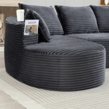 Sofas & Couches - Dark Gray - View 5