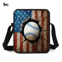 3pcs/Set Student Backpack, Messenger Bag, Pencil Case, Boys' Large Capacity Compartment Backpack, Back To School Supplies Storage, Travel Storage Bag, Suitable For School, Class, Outdoor Sports - A - View 8