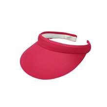 1pc Ladies' Hat - Summer And Spring Style - Solid Color Headband Style Open Top Hat - Sun Protection Hat, Sports Hat, Casual Sun Hat - Multicolor - View 8