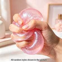 Đồ chơi bóp mềm hình hoa anh đào màu hồng 4cm làm thủ công, làm từ dầu dừa, đồ chơi cảm giác mềm mại, đồ chơi cầm tay để bàn, giúp giảm căng thẳng hiệu quả, thích hợp cho lớp học, ngoài trời, văn phòng, lý tưởng để trang trí bàn làm việc, phần thưởng trong lớp học, quà tặng tiệc tùng và quà tặng ngày lễ! - Nhiều màu - Xem 7