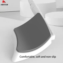ABAHUB 1pc Push-Up Stand Assist, Abdominal Muscle Training Assist, Made Of PP Material, Suitable For Push-Up Stand, Abdominal Muscle, And Push-Up Training - White - View 4