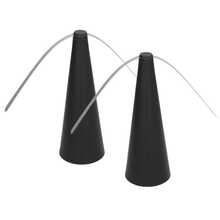 STARLEY - Ventilador Espantamoscas Silencioso para Mesa 25 cm – Repelente de Insectos Portátil para Comedor y Picnic, Color Negro (2 Pilas AA No Incluidas) - Negro - Ver 6